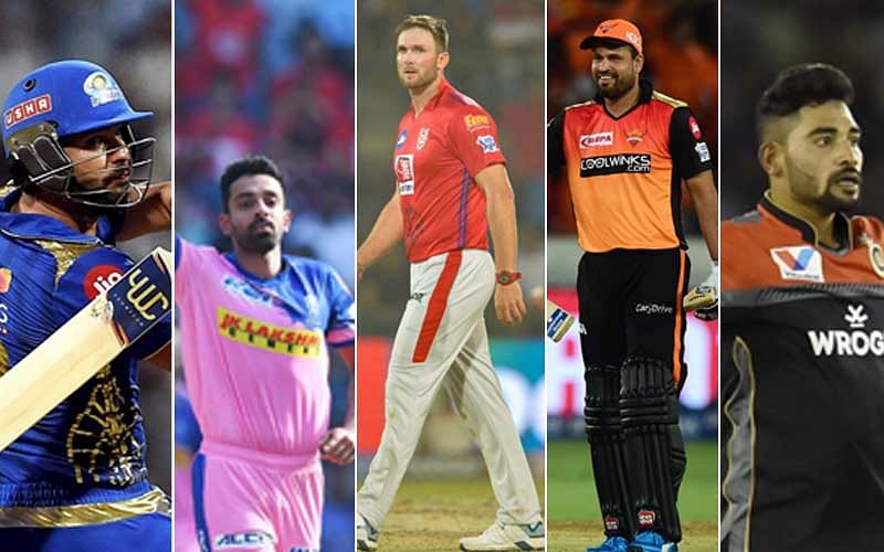 5 IPL players who may be in danger of release