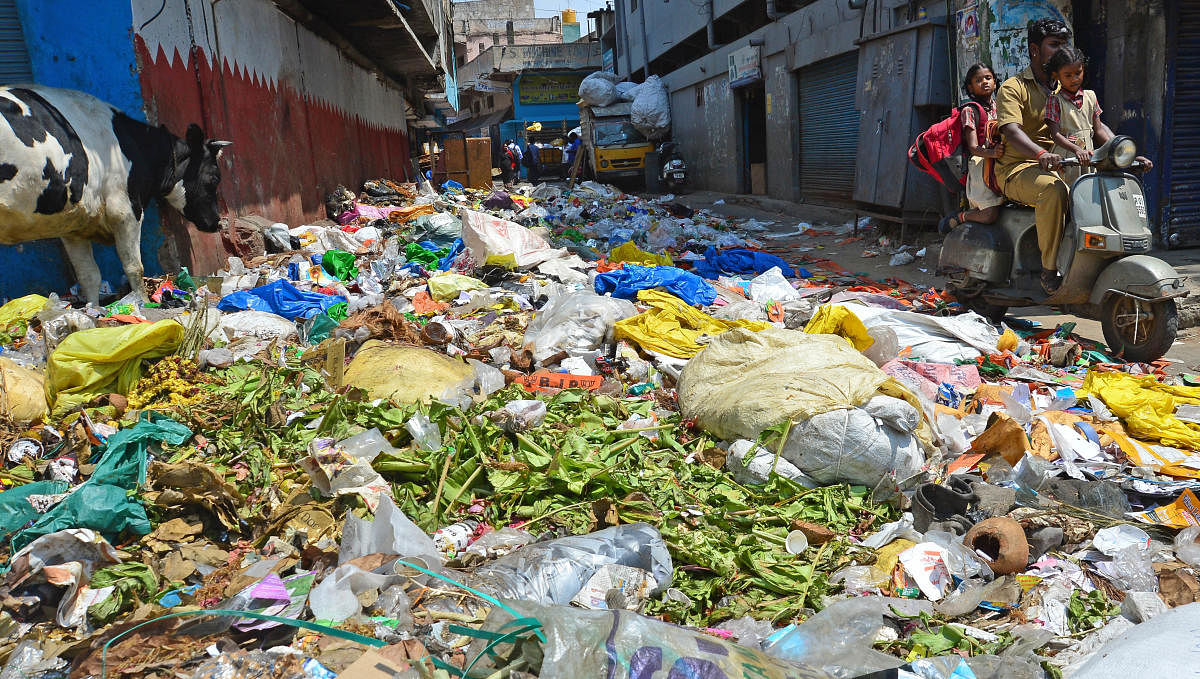 Mayor dreams of Bengaluru among 20 cleanest cities