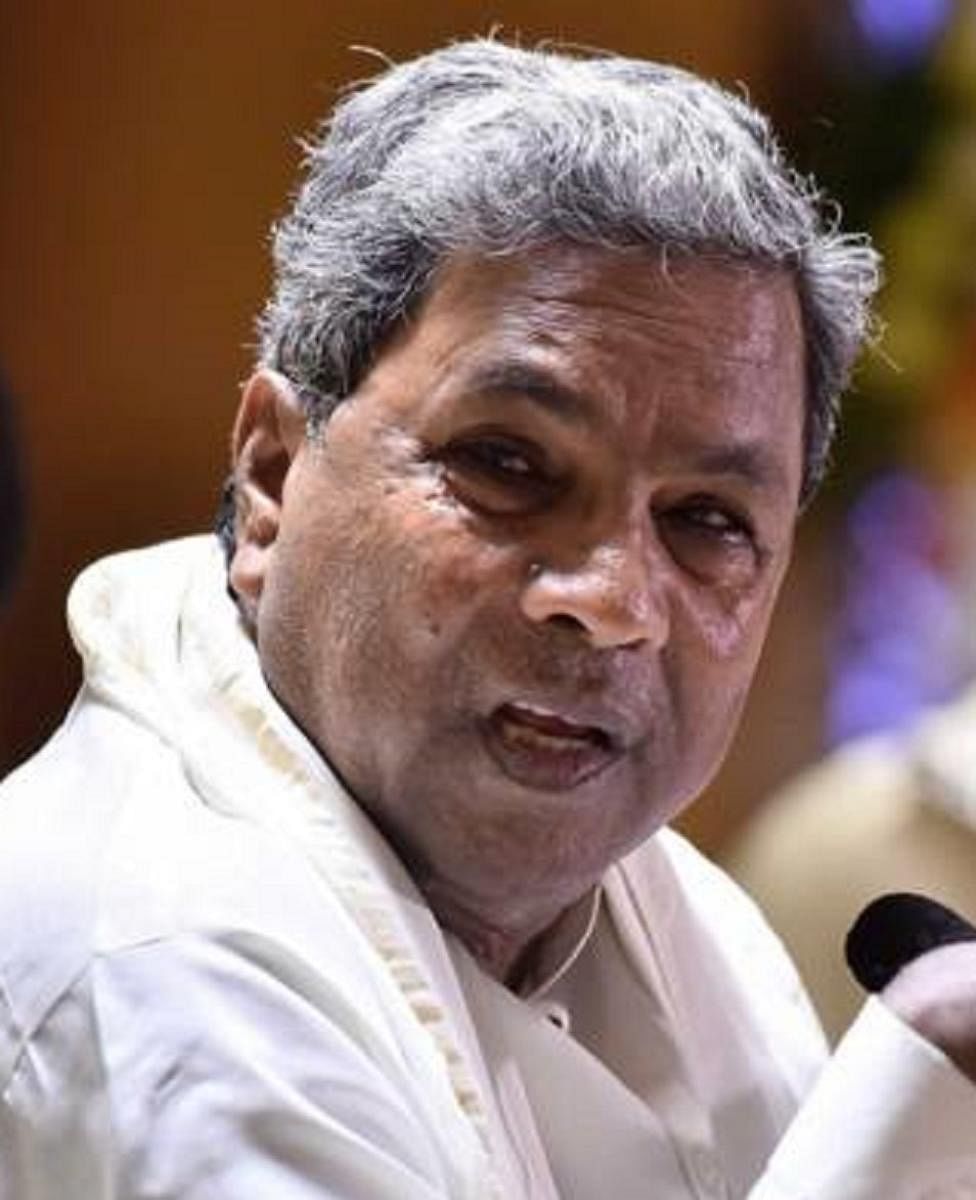 Did not quit JD(S), was expelled: Siddaramaiah