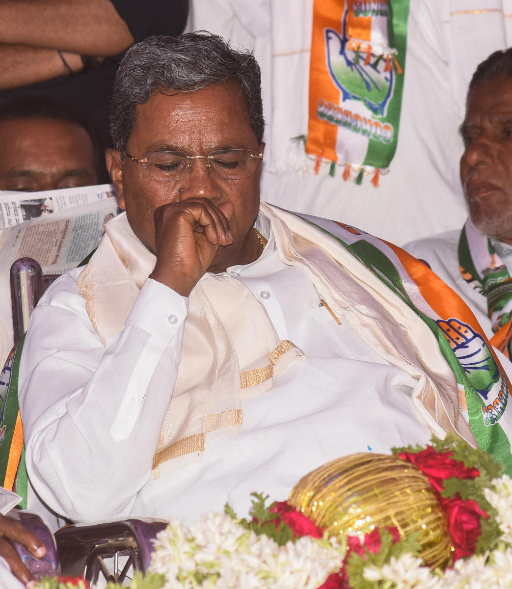 Siddaramaiah case shifted to people’s reps court