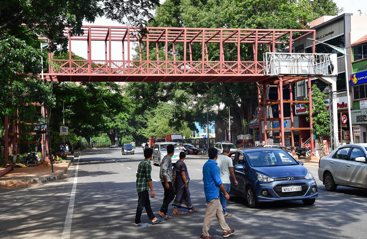 BBMP to invest in 29 skywalks based on demand