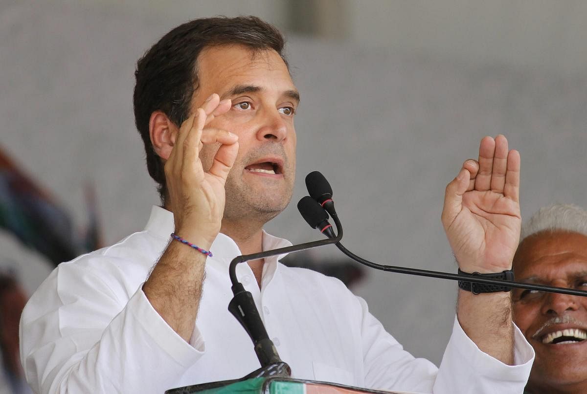 Rahul to campaign for Lalu’s daughter Misa