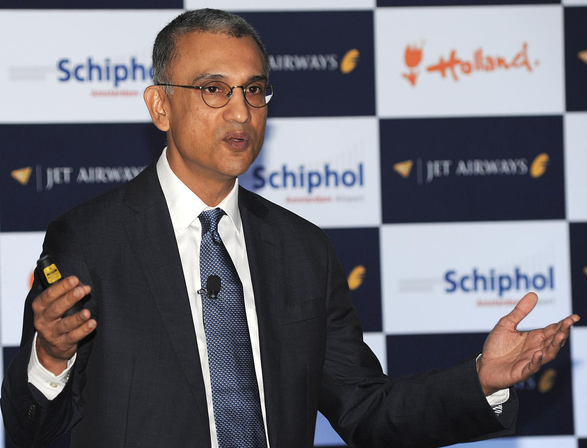Now, Jet Airways CEO Vinay Dube quits