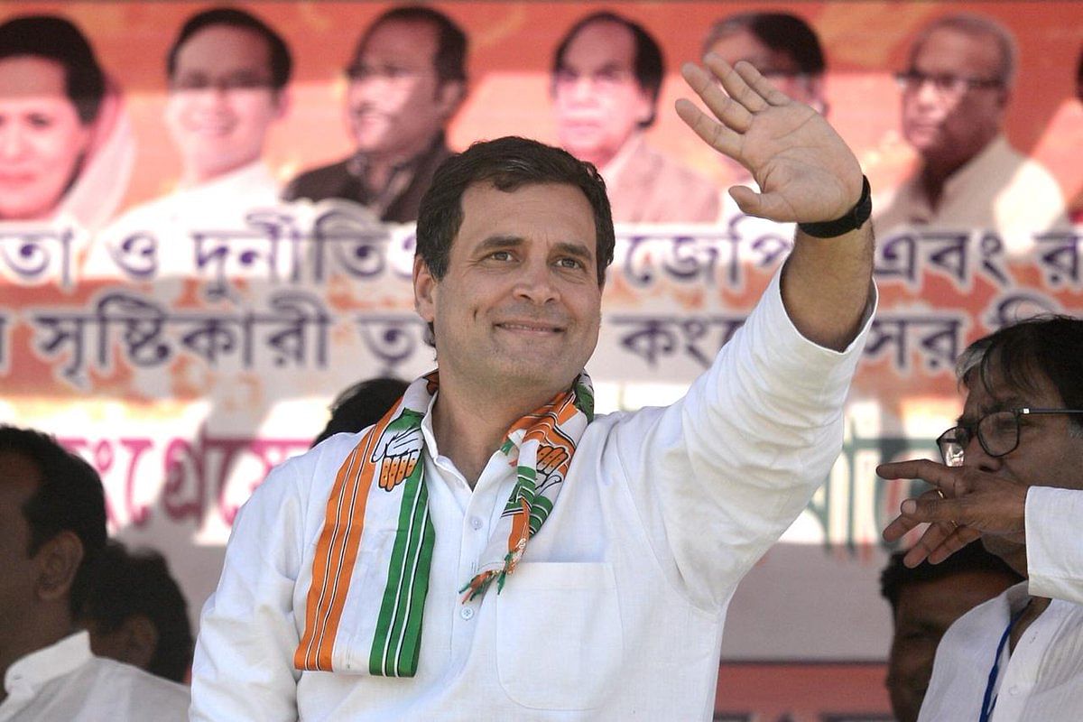 Rahul counters BJP 'propaganda' on crop loan waivers