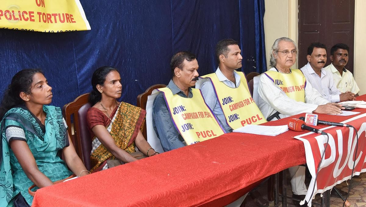 PUCL wants action against police personnel