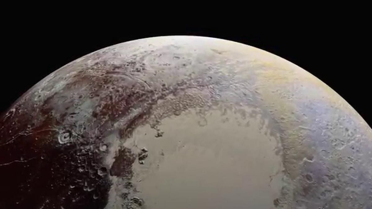 Gas layer protecting ocean inside Pluto: Study
