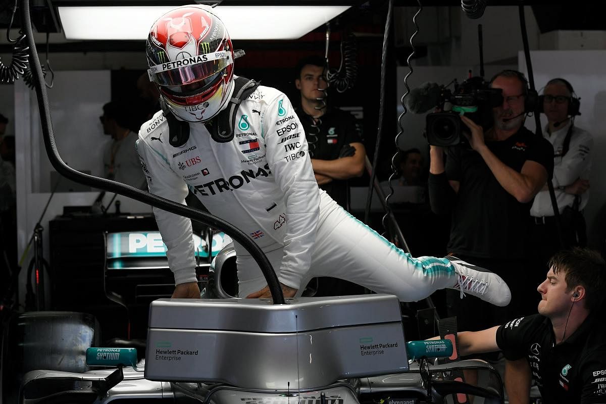 Hamilton heads into Monaco with a heavy heart