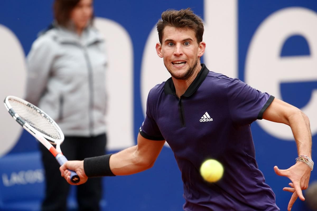 'Prince of clay' Thiem hopes his time has come