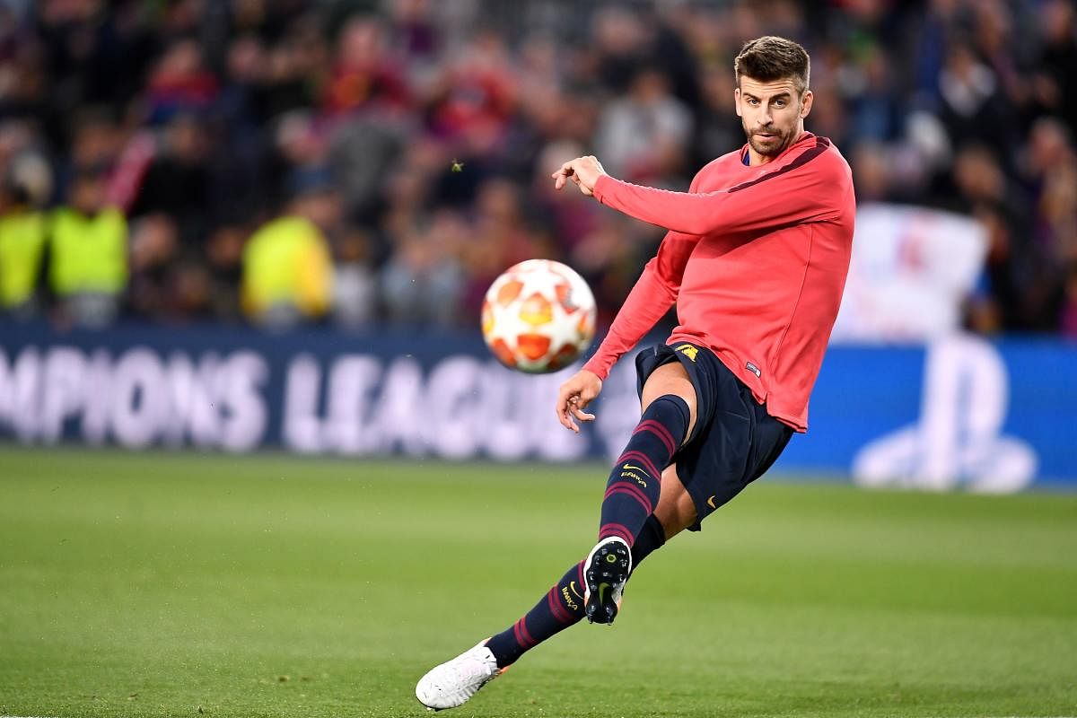 Barca haunted by ghosts of Rome at Anfield: Pique