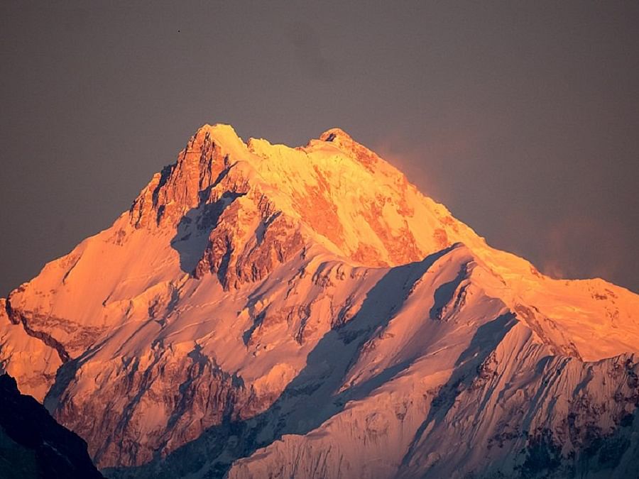 The great ascent, conquering Kangchenjunga