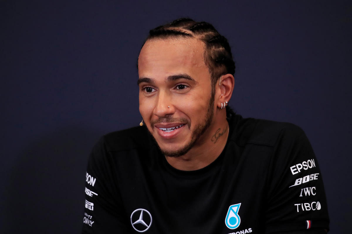 I owe it all to Niki, says Hamilton