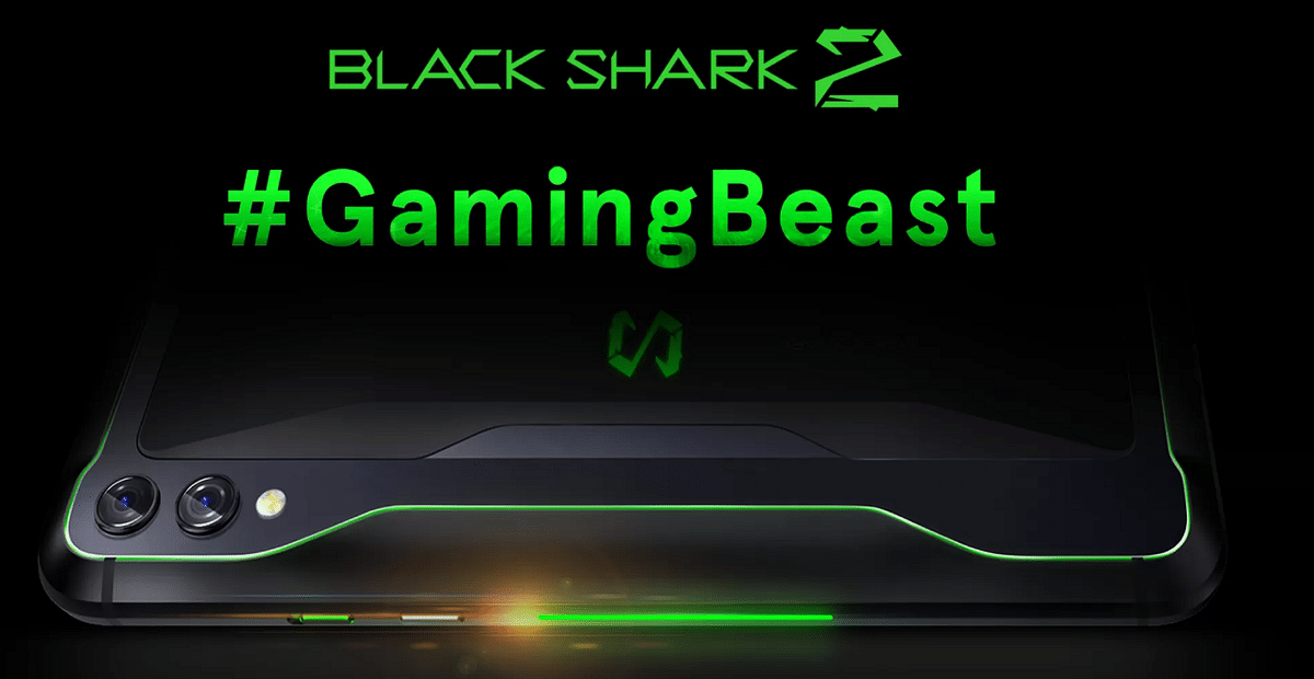 Gaming flagship phone Black Shark 2 debuts in India