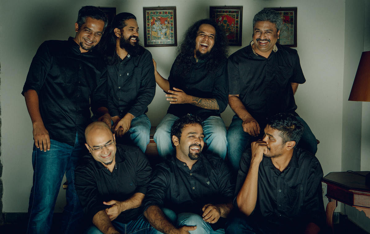 Bengaluru band takes Carnatic rock to USA