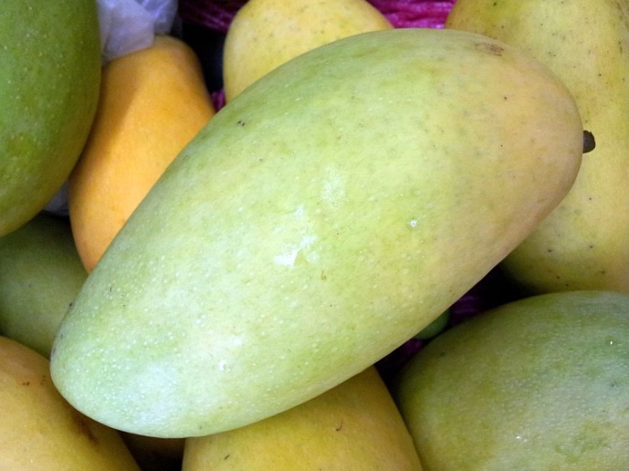 Recipe: try this tasty, low carb raw mango salad