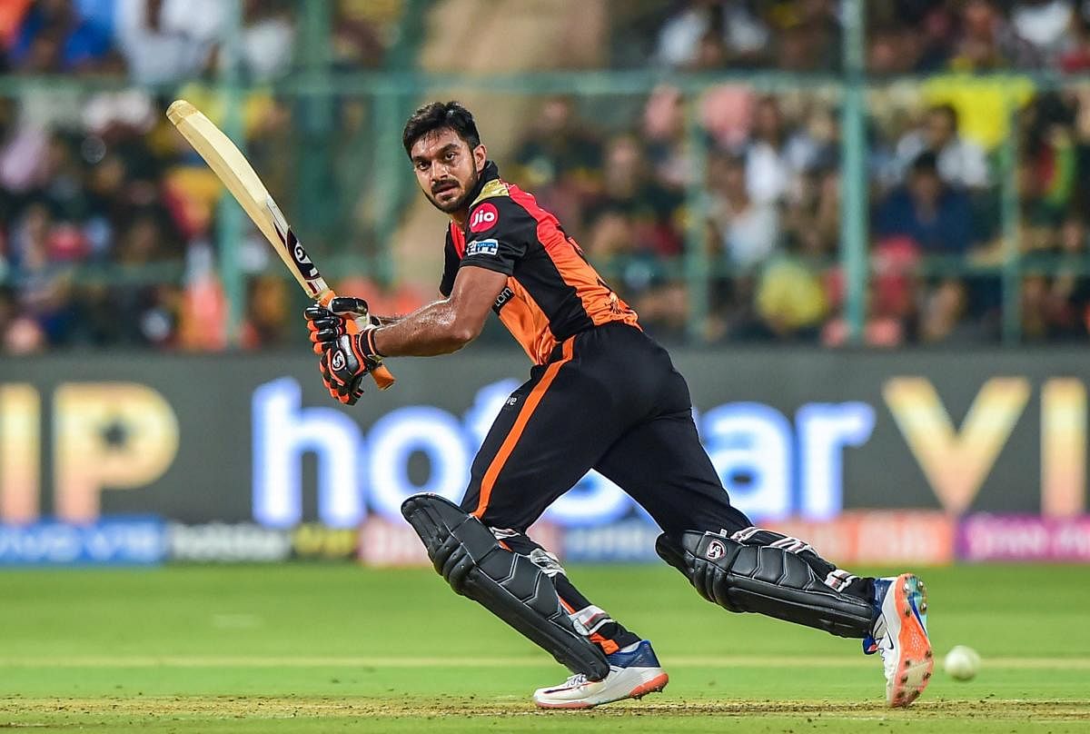 Is Vijay Shankar’s form a worrying sign for India?
