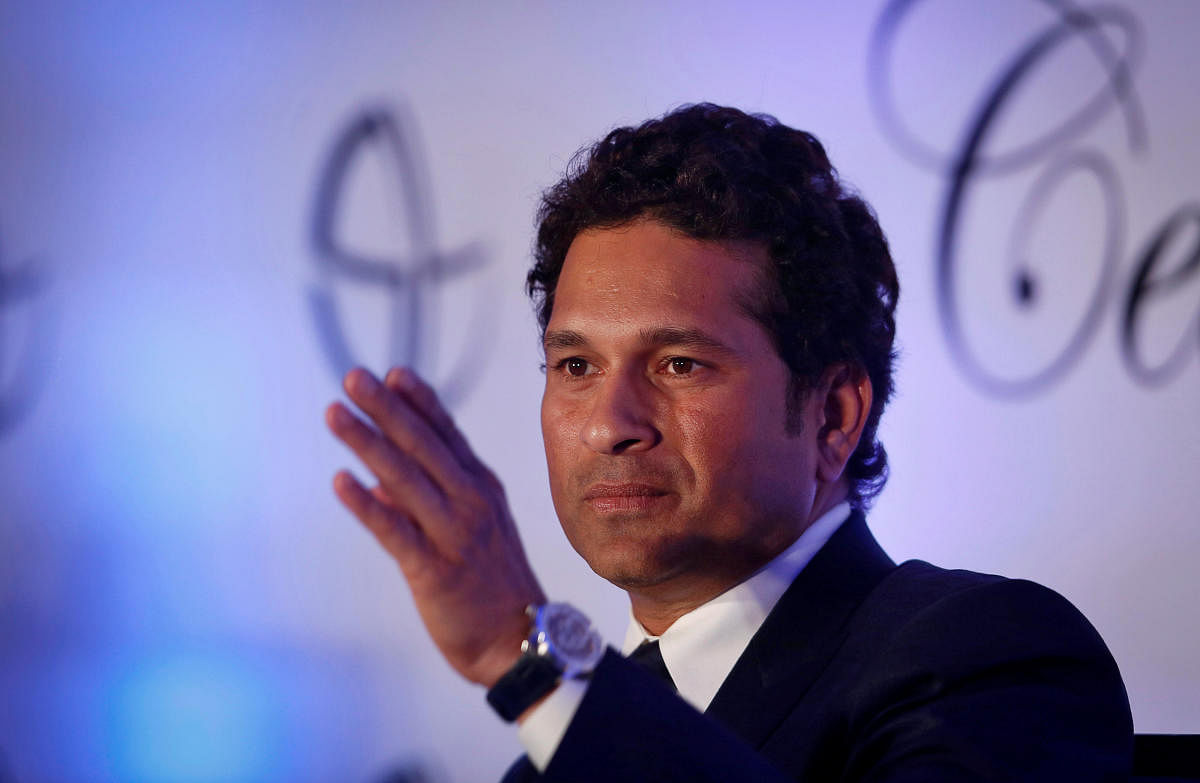 Sachin passes dad's message to son