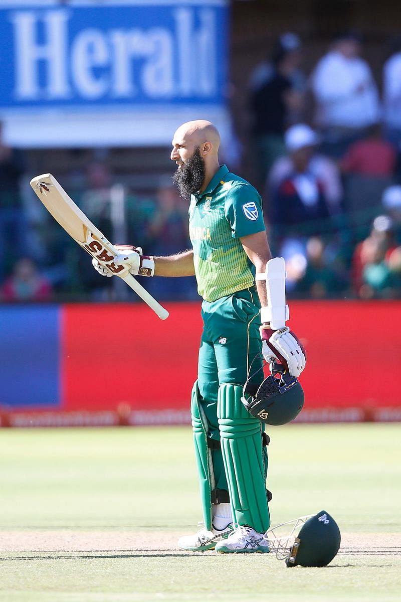 Amla named in South African World Cup squad