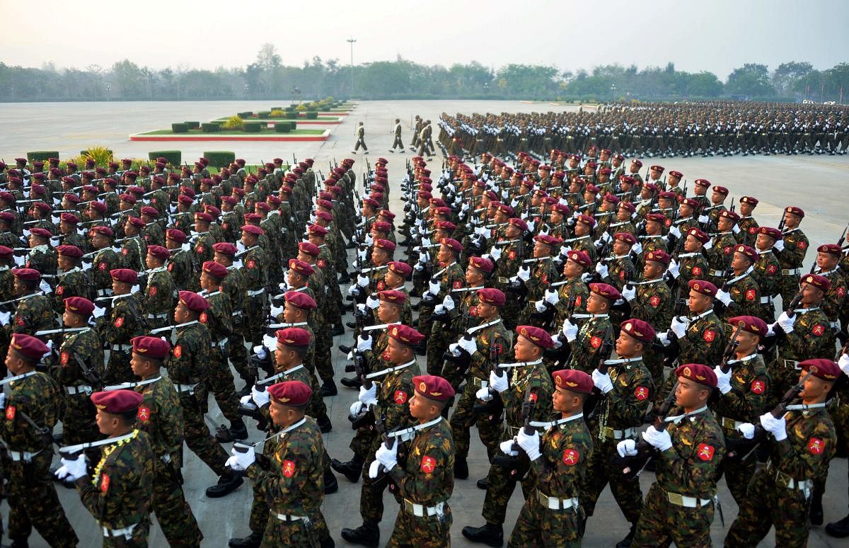 Amnesty accuses Myanmar military of fresh 'war crimes'