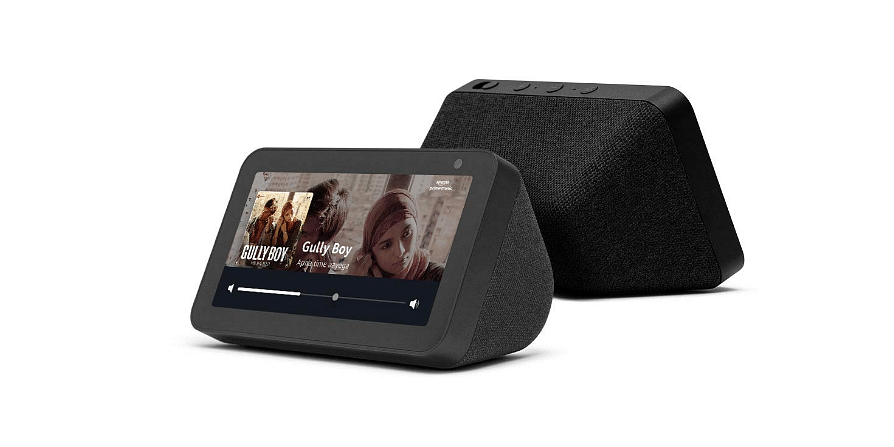 Amazon Echo Show 5 with touch screen debuts in India