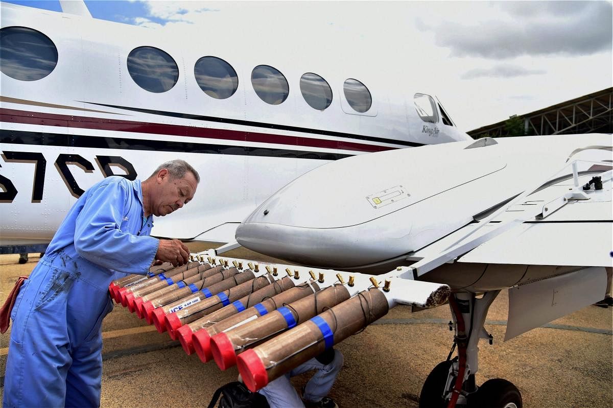 Cloud-seeding in June to tackle deficient rainfall