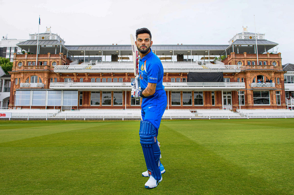 Kohli wax statue unveiled at Lord's to mark WC