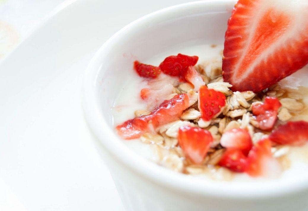 Recipe: Try this healthy strawberry oat dish