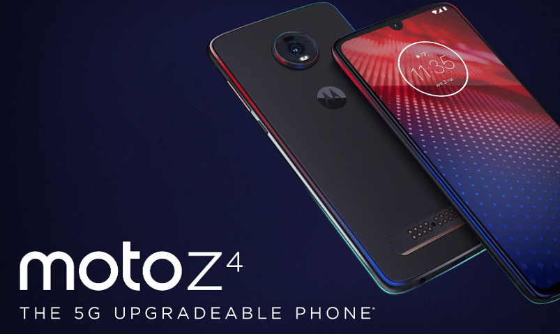 Motorola Moto Z4 makes global debut: Key features