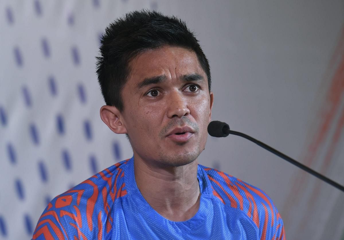 Chhetri keen to end India's poor away record