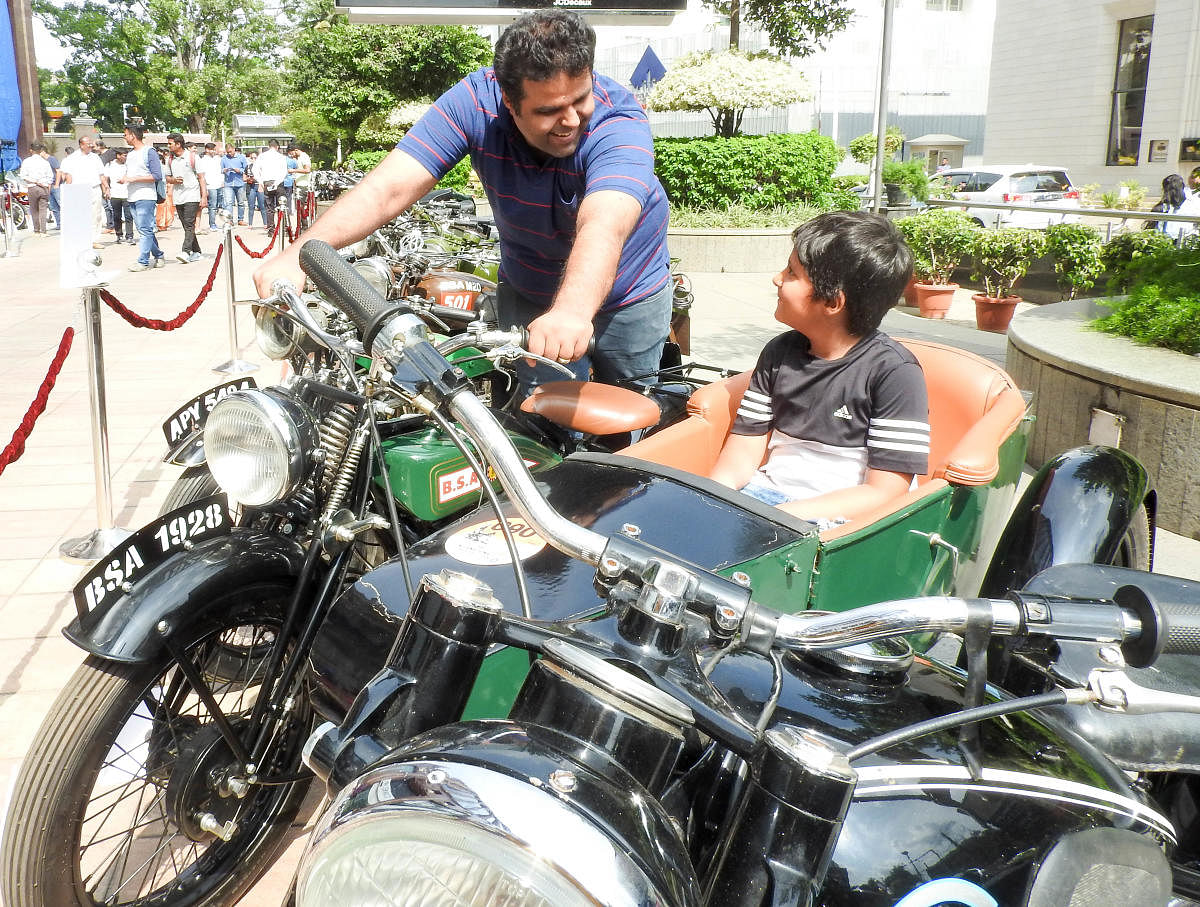 Motorcycle diaries: Vintage bikes enthral Bengalureans