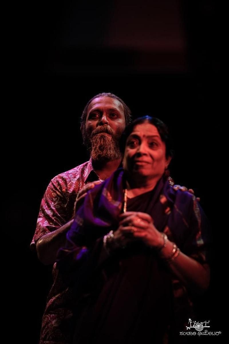 Play to bring alive lives of Roerich and Devika
