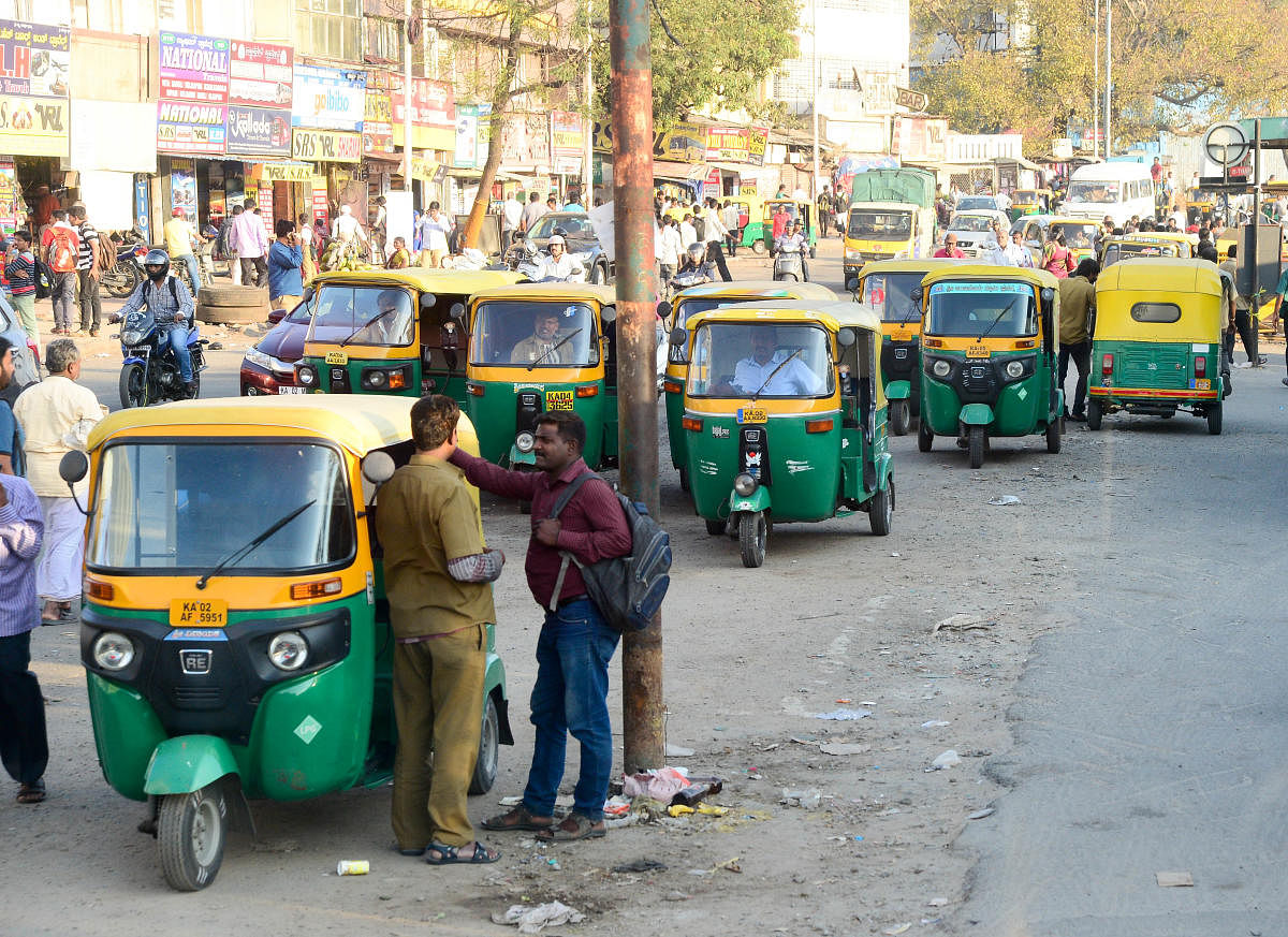 New parking policy: BBMP proposes to build auto stands