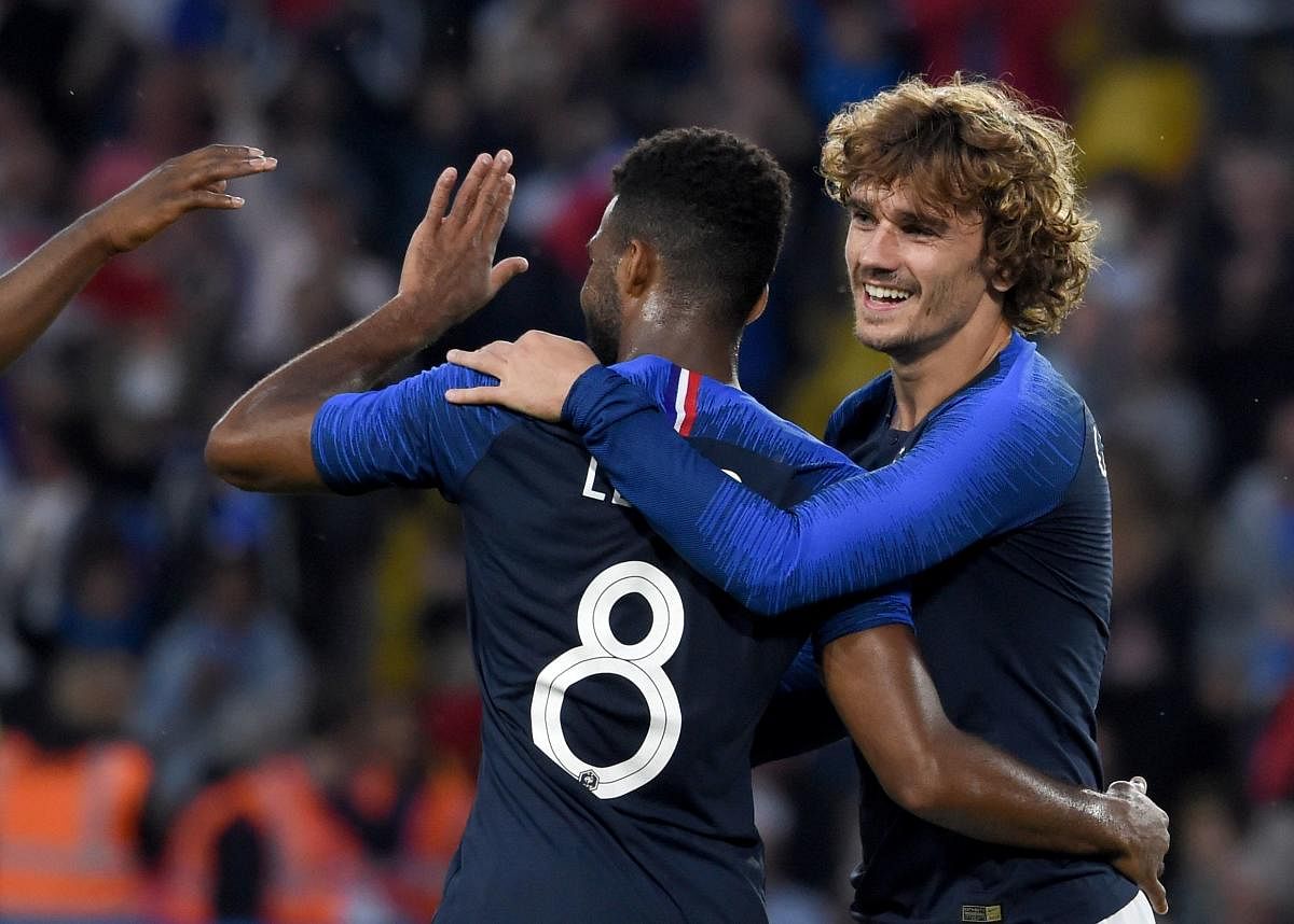Griezmann on target as France defeat Bolivia