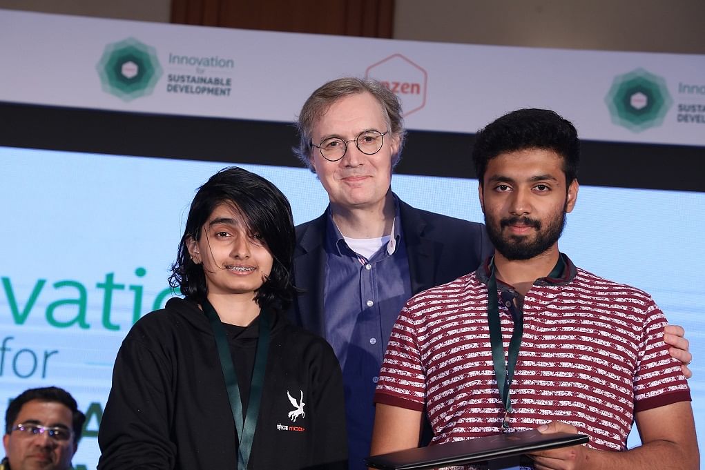 Bengaluru undergrad students’ develop data-based enviro