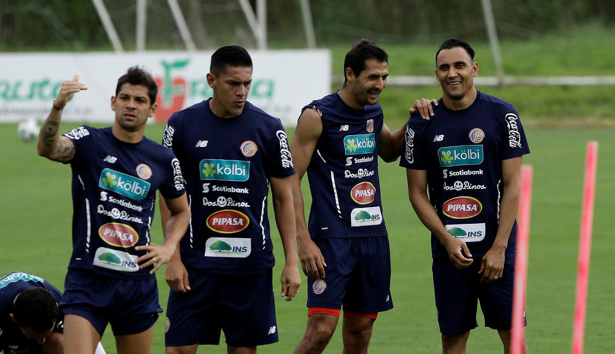 Costa Rica look to spring another surprise