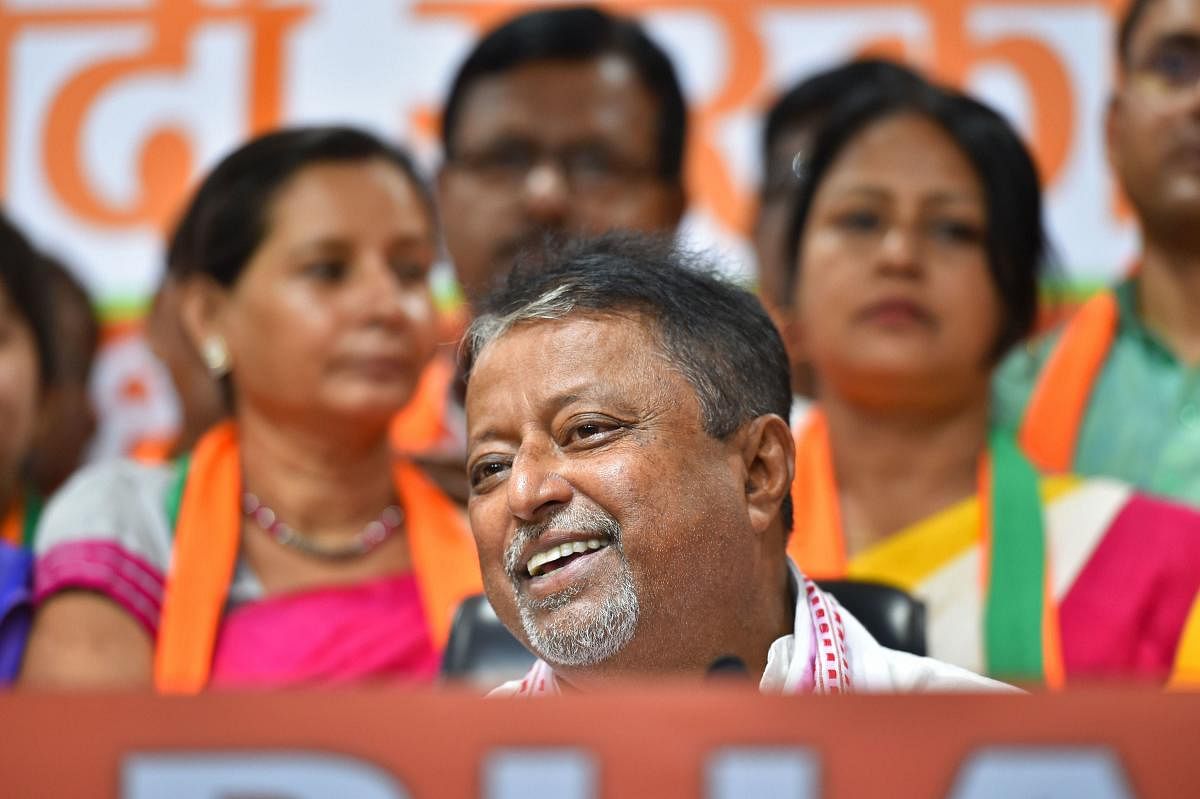 The rise, fall and rise of Mukul Roy