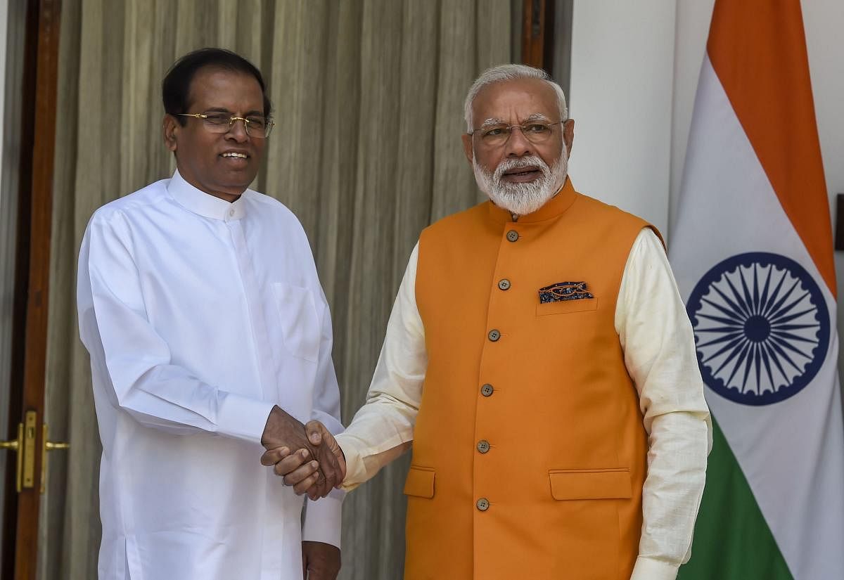 Sri Lanka braces for Modi's visit on Sunday