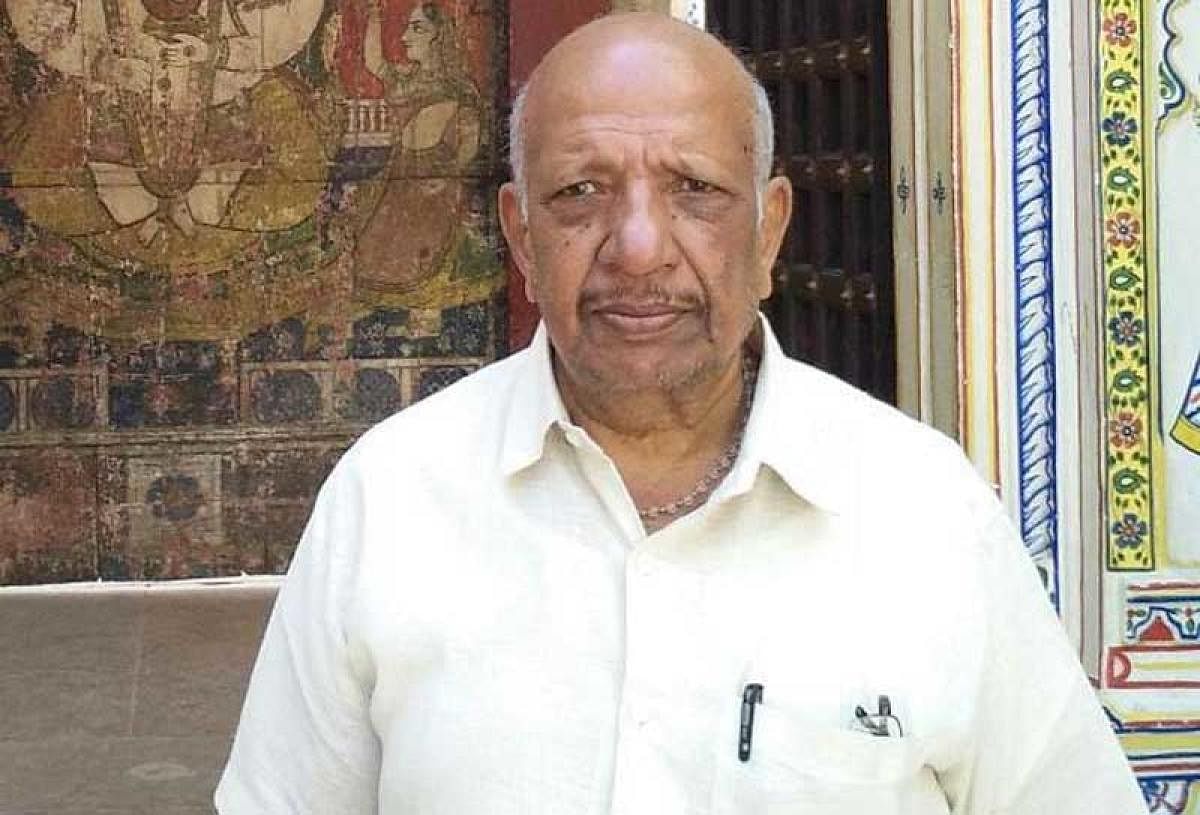 Former MLA Sathyanarayana passes away