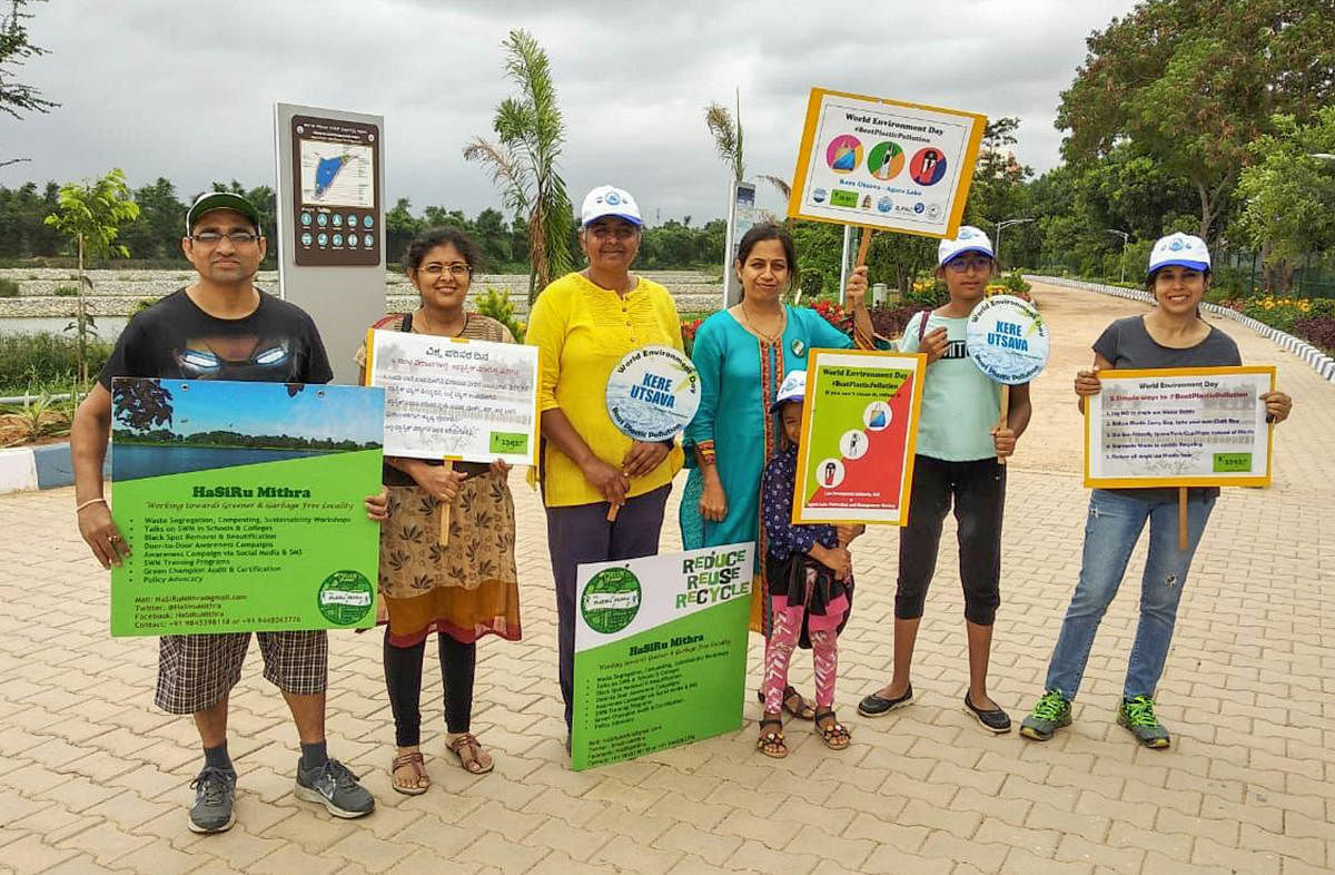 Bengalureans celebrate Kere Utsav for cleaner, plastic-free lakes