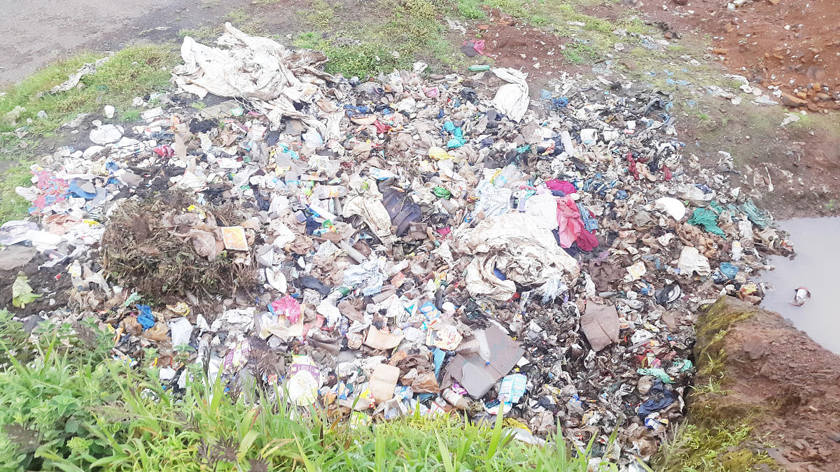 Plastic menace on rise in Chikkamagaluru hill ranges