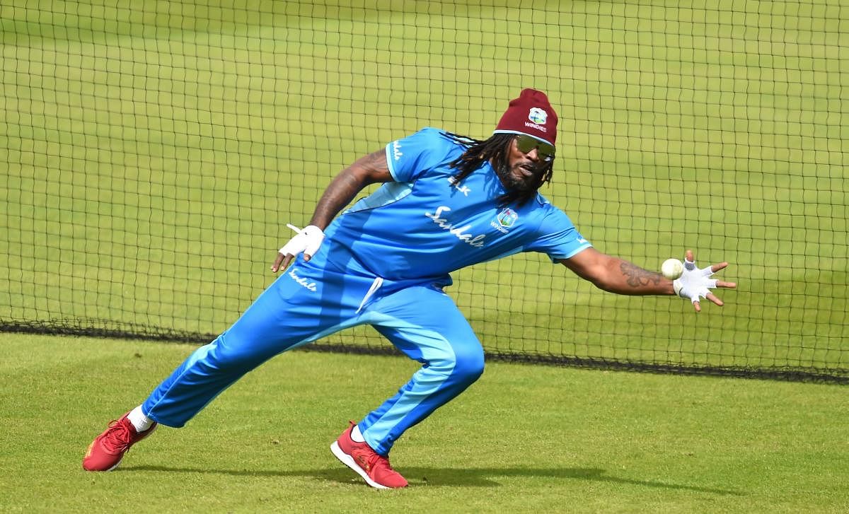 ICC rejected Gayle's 'Universe Boss' logo