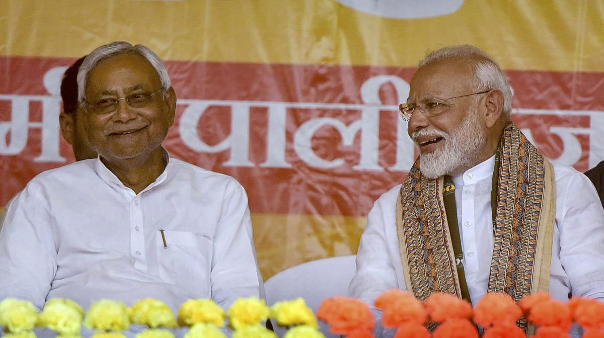 Nitish-BJP ties sour: Time for another somersault?
