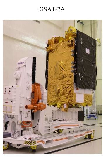 GSAT-7A (Photo: ISRO Website)