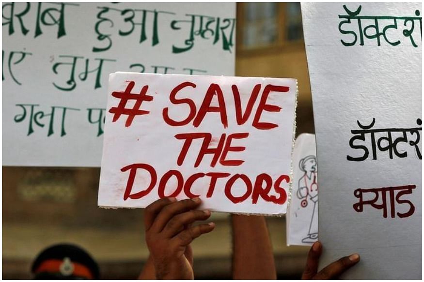 Health services disrupted due to doctor’s agitation