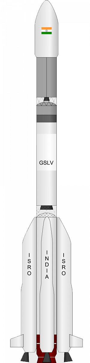 GSLV model - ISRO (Photo: ISRO Website)