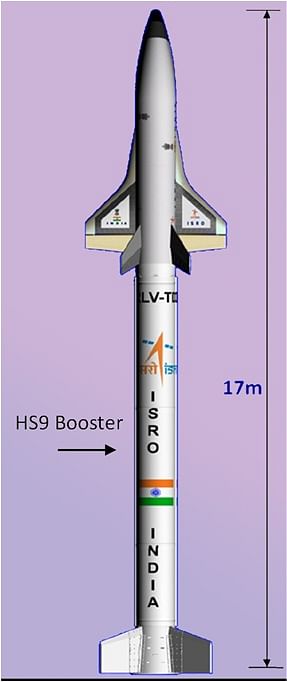 ISRO's fully reusable launch vehicle to enable low cost access to space (Photo: ISRO Website)