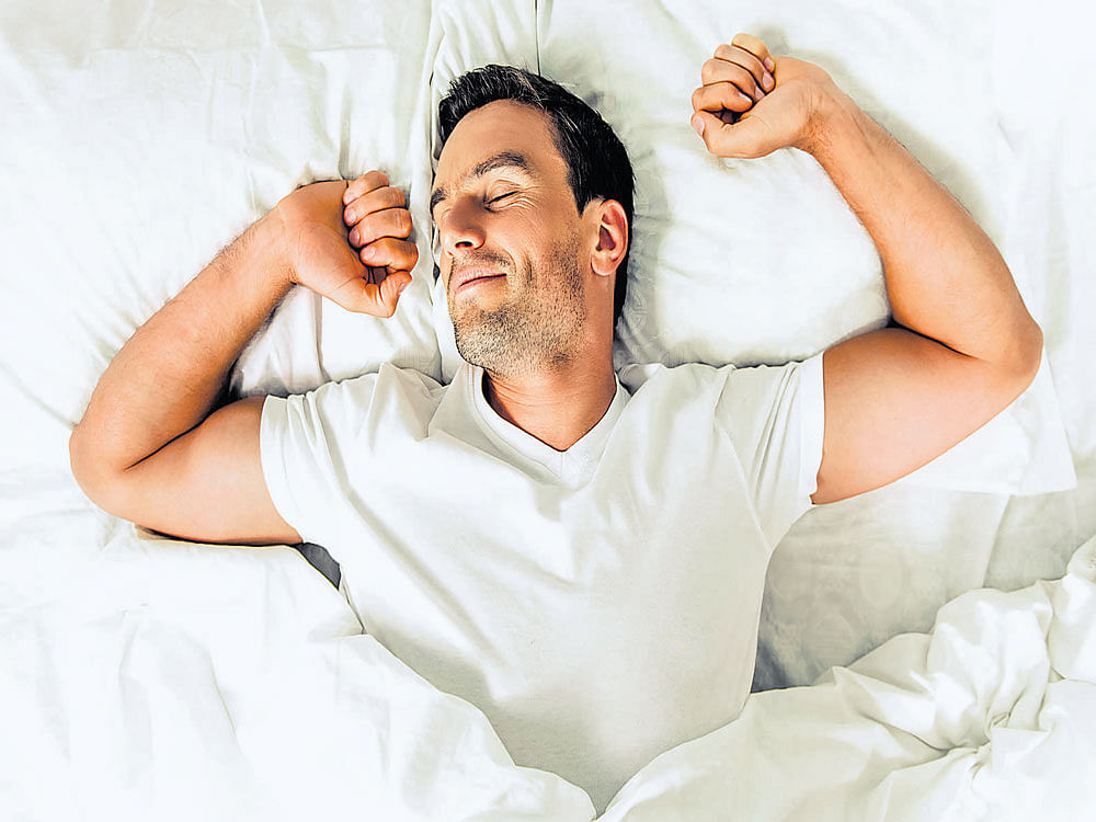 For ‘hearty’ life: less stress, more sleep
