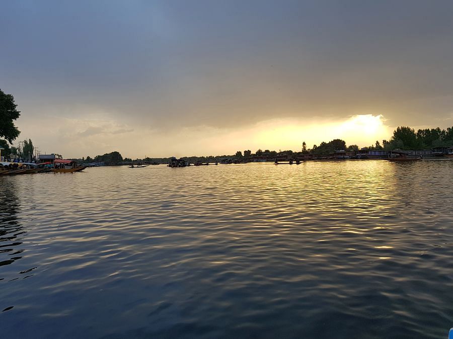 A date with the Dal Lake