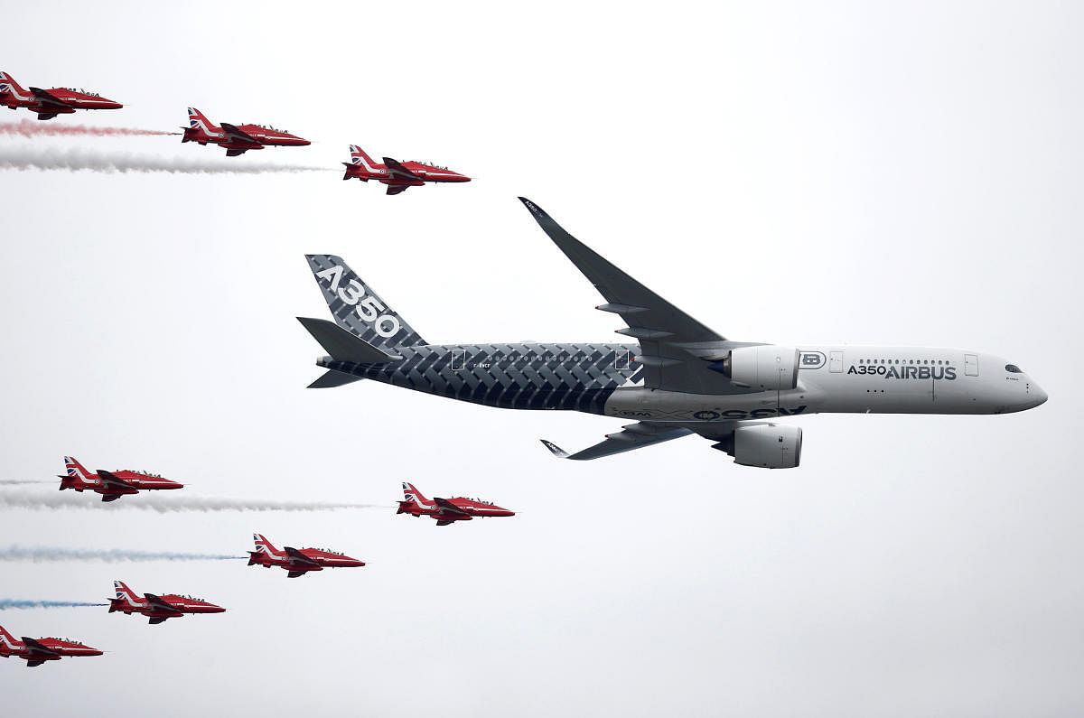 Airbus delivers first A350 to Japan after landmark deal