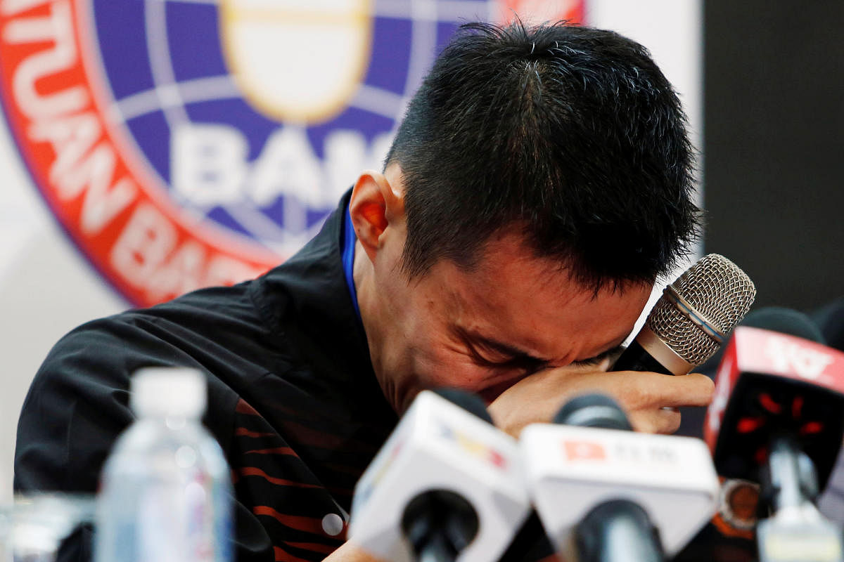 Tears as Lee quits after cancer battle