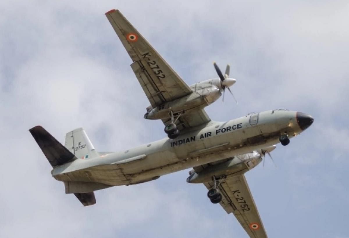 Rescuers find a CVR of crashed AN-32 aircraft
